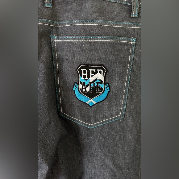 RED APE men’s jeans size 42 - Picture 2 of 5